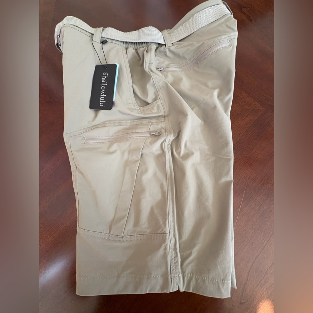 NWR - Performance & Hiking Cargo Shorts - Men's size 34 - Picture 4 of 8